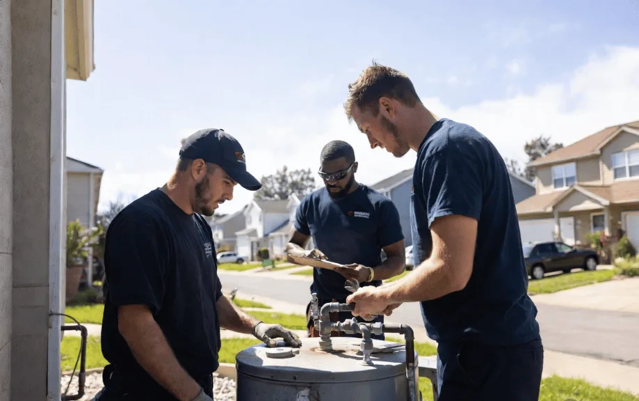 Water Heater Repair in Oakland Mills, PA near me